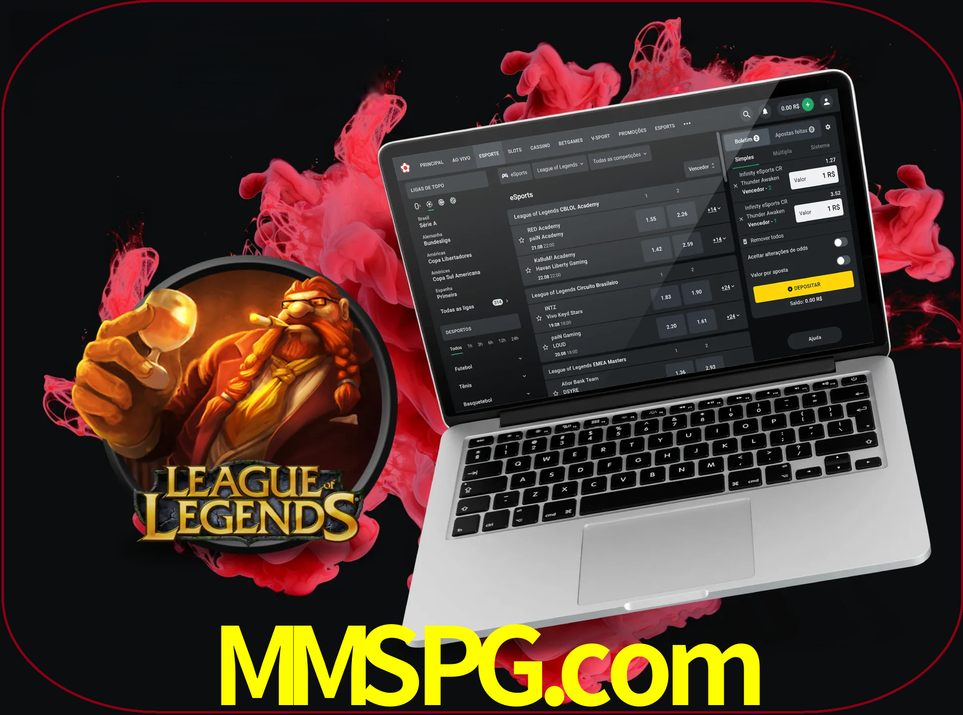 Se é um fã deste jogo, muitos torneios fantásticos que o vão surpreender estão disponíveis no mmspg.