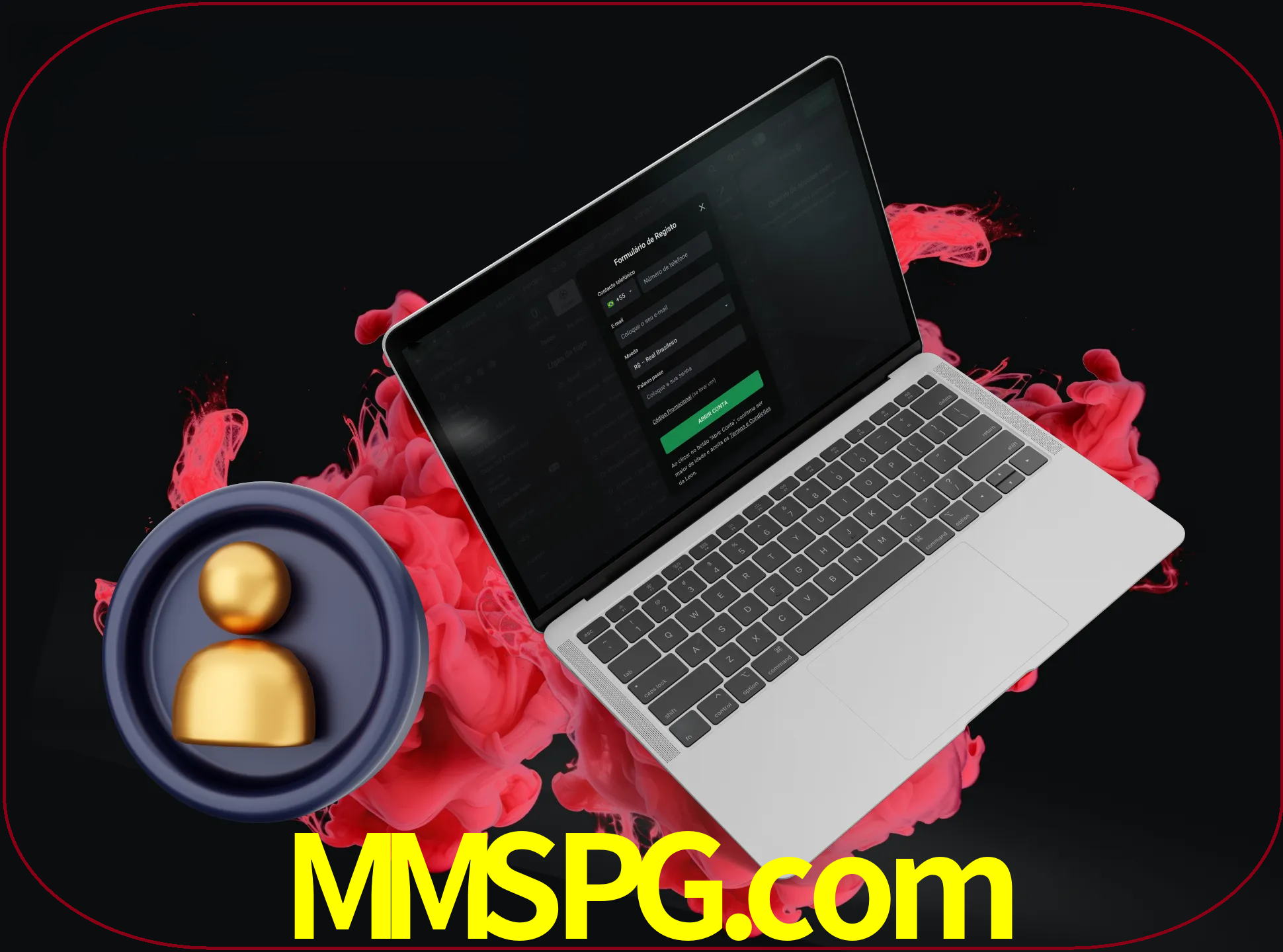 No cabeçalho do site mmspg, clique no botão que o levará a um formulário especial onde terá de introduzir as suas informações actuais.