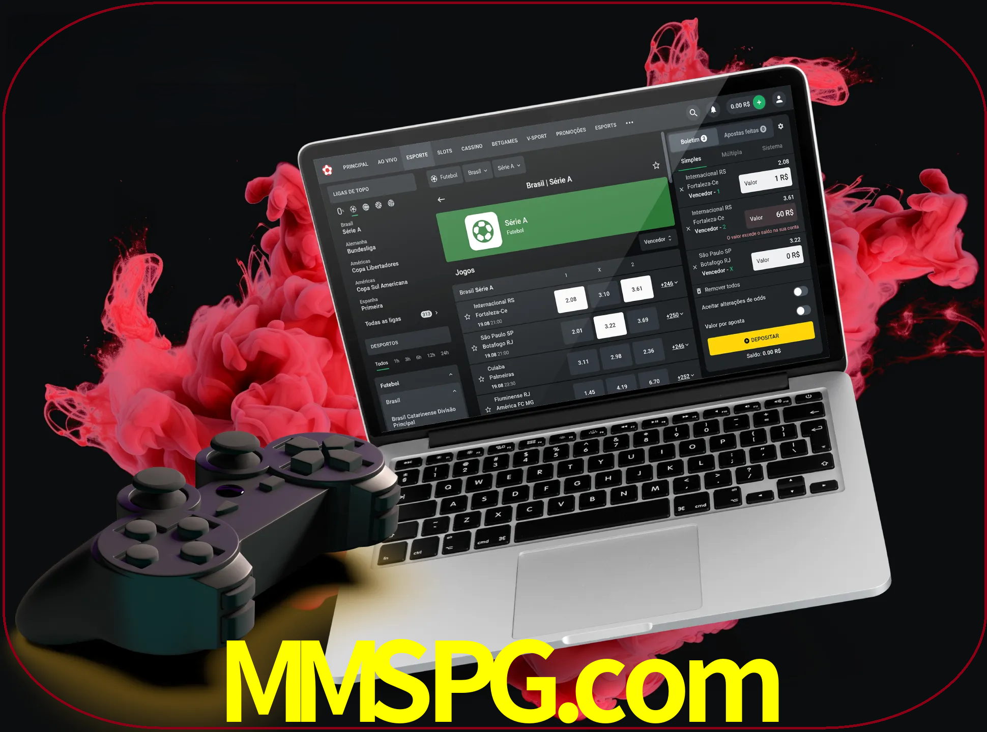 Visite a secção especial de jogos de vídeo em mmspg para descobrir em que jogos pode apostar e ganhar muito dinheiro.