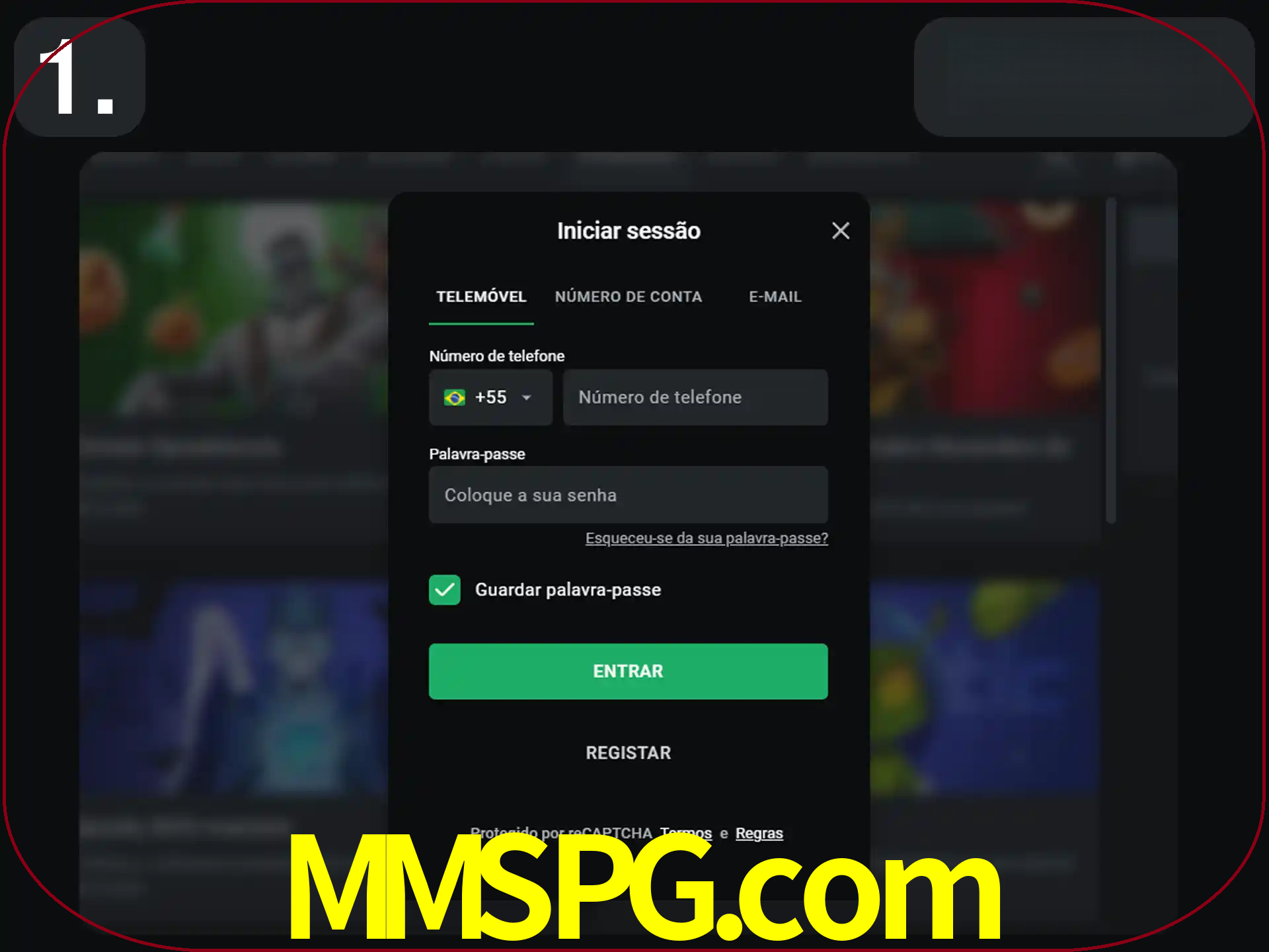 Acesse o site.
